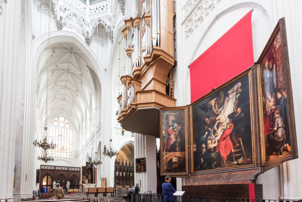 Kirche Antwerpen Altarbild_c_visitflanders