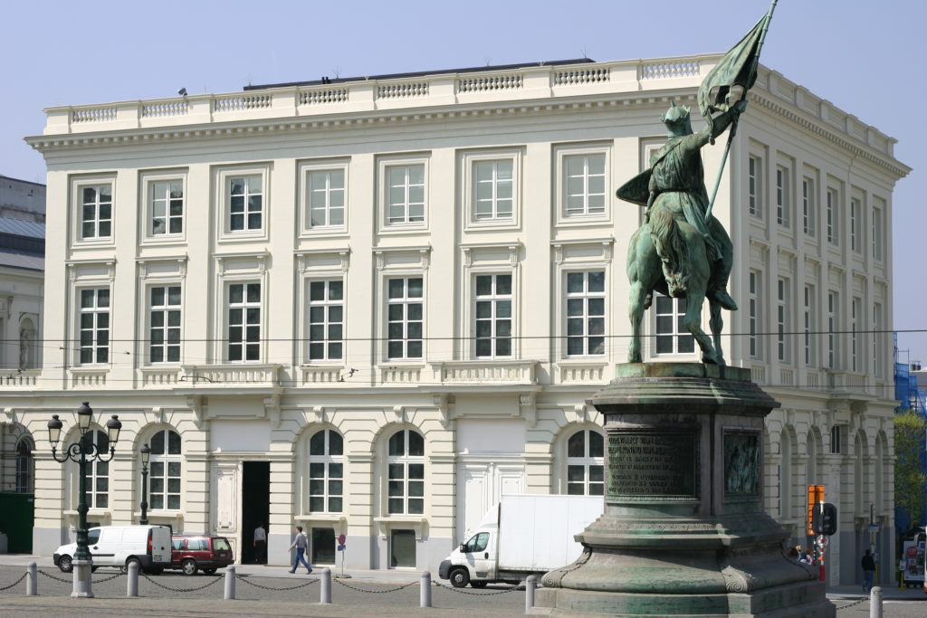 Das Magritte-Museum in Brüssel